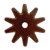 1 1/2"Antique 10 Points Rowels - Set - FG Pro Shop Inc.